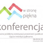 Informacja o konferencji